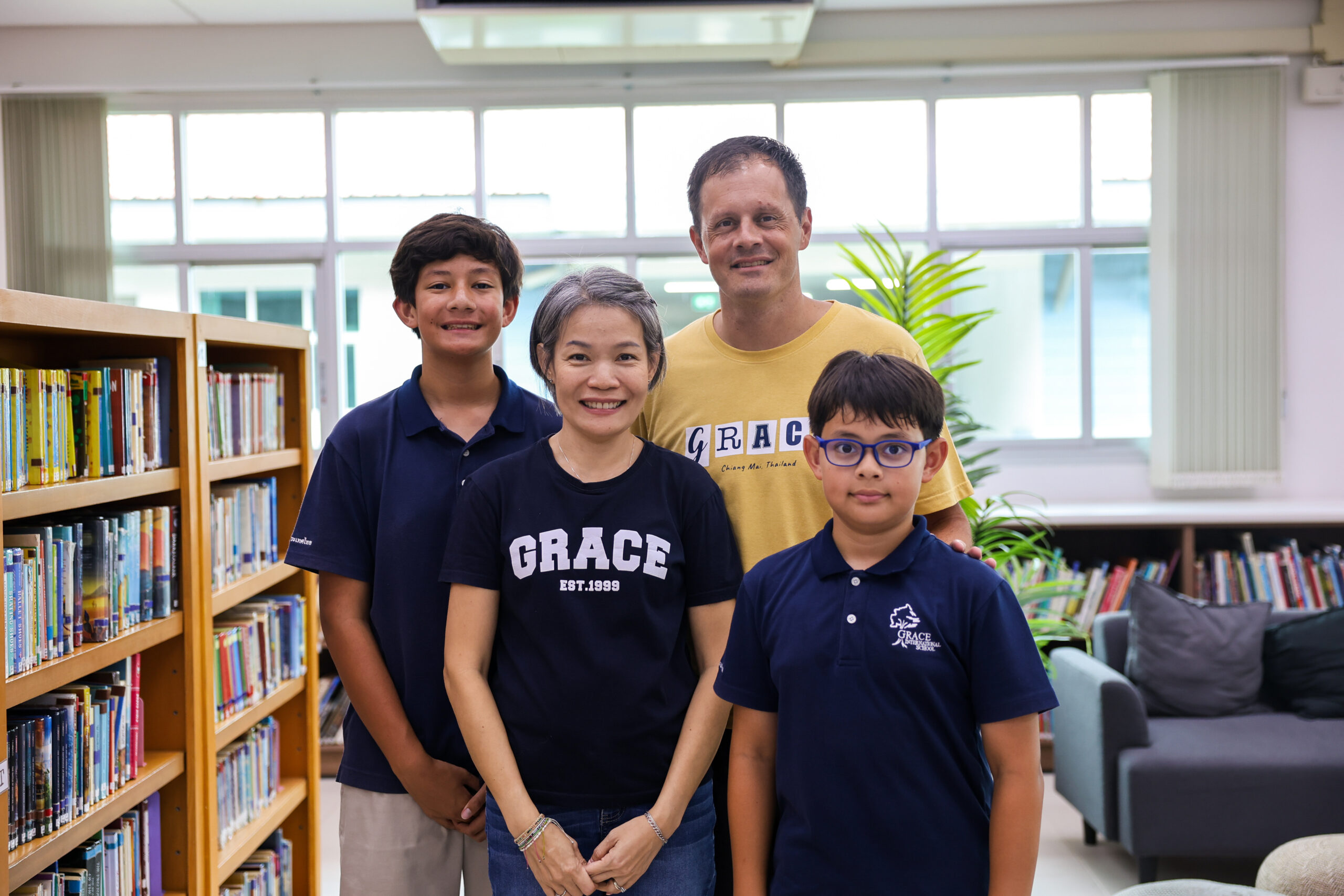 The Fey Family in Thailand